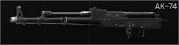 Автомат Калашникова АК-74 5.45x39 — предмет Escape from Tarkov