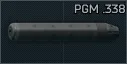 Глушитель PGM Precision .338 LM для Sako TRG — предмет Escape from Tarkov