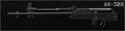 Автомат Калашникова АК-308 7.62x51 — предмет Escape from Tarkov