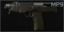 Пистолет-пулемет B&T MP9 9x19 — предмет Escape from Tarkov