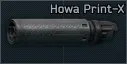 Глушитель B&T "Howa Print-X" 5.56x45 — предмет Escape from Tarkov