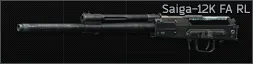 Автоматический дробовик Сайга-12К "Рэдлайн" — предмет Escape from Tarkov