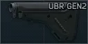 Приклад Magpul "UBR GEN2" для AR-15 (Черный) — предмет Escape from Tarkov