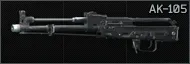 Автомат Калашникова АК-105 5.45x39 — предмет Escape from Tarkov