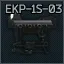 Коллиматорный прицел Аксион "Кобра ЭКП-1С-03" на Ласточкин Хвост — предмет Escape from Tarkov