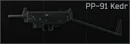 Пистолет-пулемет ПП-91 "Кедр" 9x18ПМ — предмет Escape from Tarkov