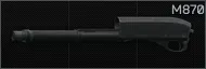 Помповое ружье Remington Model 870 12к — предмет Escape from Tarkov
