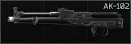 Автомат Калашникова АК-102 5.56x45 — предмет Escape from Tarkov