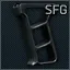 Тактическая рукоятка Tactical Dynamics "Skeletonized Foregrip" — предмет Escape from Tarkov