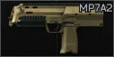 Пистолет-пулемет HK MP7A2 4.6x30 — предмет Escape from Tarkov