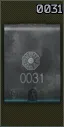 Защищенный кейс для документов 0031 — предмет Escape from Tarkov