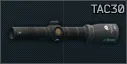 Оптический прицел 30мм Burris "FullField TAC30 1-4x24" — предмет Escape from Tarkov