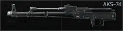 Автомат Калашникова АКС-74 5.45x39 — предмет Escape from Tarkov