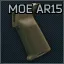 Пистолетная рукоятка Magpul "MOE" для AR-15 (FDE) — предмет Escape from Tarkov