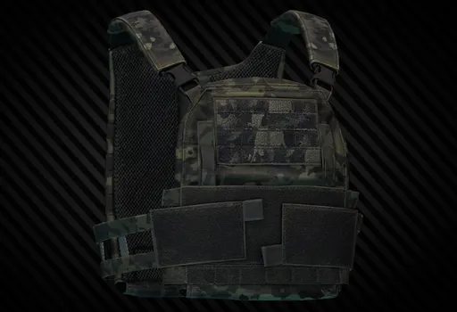 Бронежилет Hexatac "HPC" (MultiCam Black) — предмет Escape from Tarkov