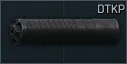 Модератор звука Гексагон "ДТКП MK.2" 7.62x39 для АК — предмет Escape from Tarkov
