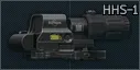 Гибридный прицельный комплекс EOTech "HHS-1" — предмет Escape from Tarkov