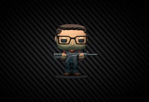 Фигурка Механик — предмет Escape from Tarkov