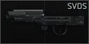 Снайперская винтовка СВДС 7.62x54R — предмет Escape from Tarkov