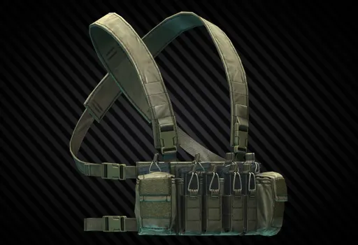 Разгрузочная нагрудная система Haley Strategic "D3CRX" (Ranger Green) — предмет Escape from Tarkov