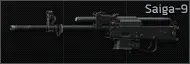 Карабин Сайга-9 9x19 — предмет Escape from Tarkov