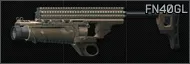 Однозарядный гранатомет FN40GL Mk2 40мм — предмет Escape from Tarkov