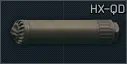 Глушитель HUXWRX "HX-QD" 7.62x51 (Tan) — предмет Escape from Tarkov