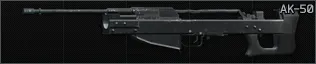 Крупнокалиберная винтовка TheAKGuy AK-50 .50 BMG — предмет Escape from Tarkov