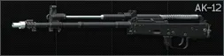 Автомат Калашникова АК-12 5.45x39 — предмет Escape from Tarkov
