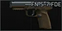 Пистолет FN Five-seveN MK2 5.7x28 (FDE) — предмет Escape from Tarkov