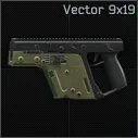 Пистолет-пулемет TDI KRISS Vector Gen.2 9x19 — предмет Escape from Tarkov