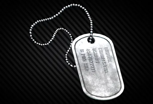 Армейский жетон USEC — предмет Escape from Tarkov