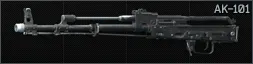 Автомат Калашникова АК-101 5.56x45 — предмет Escape from Tarkov