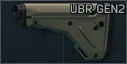 Приклад Magpul "UBR GEN2" для AR-15 (FDE) — предмет Escape from Tarkov