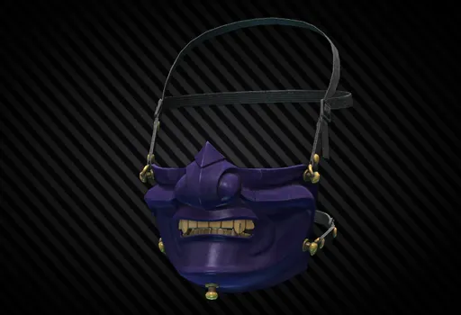 DevTaс Samurai MENPO MASK (Фиолетовая) — предмет Escape from Tarkov