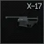 Штурмовая винтовка FN SCAR-H "X-17" 7.62x51 — предмет Escape from Tarkov