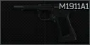 Пистолет Colt M1911A1 .45 ACP — предмет Escape from Tarkov