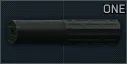Глушитель Gemtech "ONE" мультикалиберный — предмет Escape from Tarkov