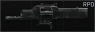 Ручной пулемет Дегтярева РПД 7.62x39 — предмет Escape from Tarkov