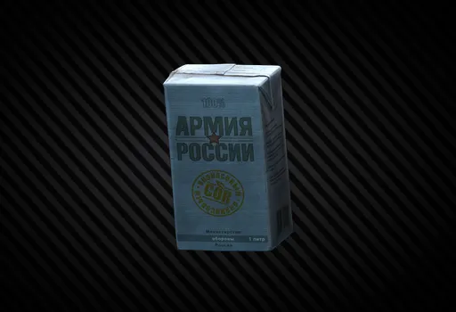 Пакет ананасового сока "Армия России" — предмет Escape from Tarkov