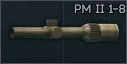 Оптический прицел 30мм Schmidt & Bender PM II 1-8x24 — предмет Escape from Tarkov