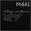 Штурмовая винтовка Colt M4A1 5.56x45 — предмет Escape from Tarkov