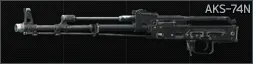 Автомат Калашникова АКС-74Н 5.45x39 — предмет Escape from Tarkov