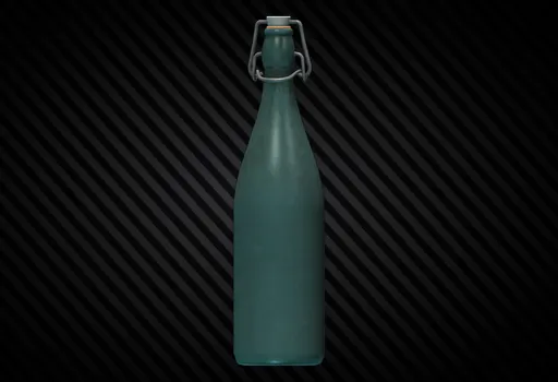 Бутылка самогона "Лютый Топорист" — предмет Escape from Tarkov