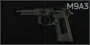 Пистолет Beretta M9A3 9x19 — предмет Escape from Tarkov