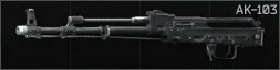 Автомат Калашникова АК-103 7.62x39 — предмет Escape from Tarkov