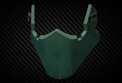 (DRAFT) Усиленное дополнительное бронирование лица для шлема DevTac "Ronin" olive — предмет Escape from Tarkov