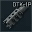 Дульный тормоз Зенит "ДТК-1П" 7.62x54R для ПК — предмет Escape from Tarkov