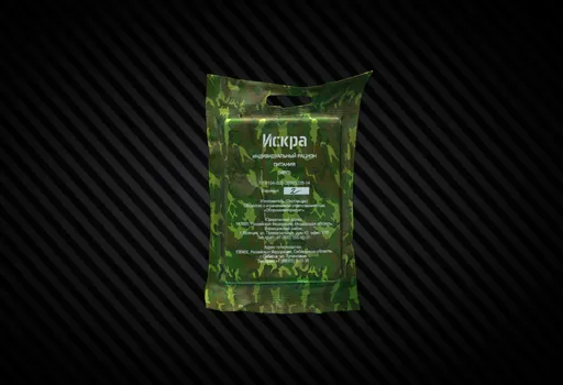 Сухой паек "Искра" — предмет Escape from Tarkov