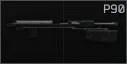 Пистолет-пулемет FN P90 5.7x28 — предмет Escape from Tarkov